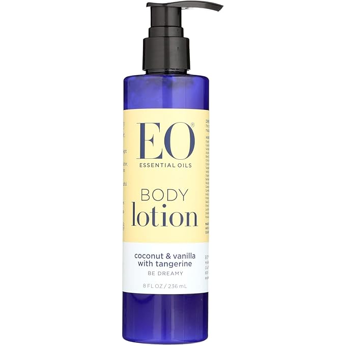 إيو، لوشن جوز الهند والفانيليا مع يوسفي، 8 أونصات سائلة